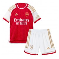 Arsenal Fabio Vieira #21 Hemmatröja Barn 2023-24 Kortärmad (+ Korta byxor)